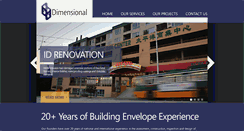 Desktop Screenshot of dimensionalbc.com